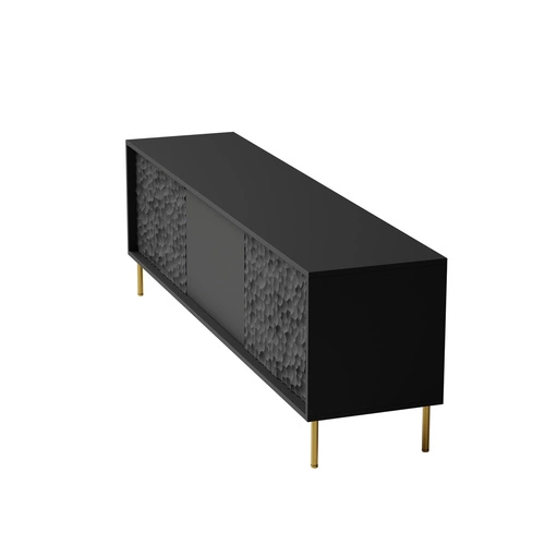 Zestaw mebli do salonu Afir czarny