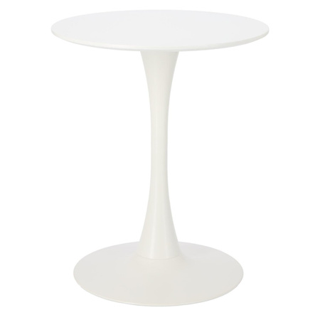 Stół Simplet Skinny White 60cm okrągły