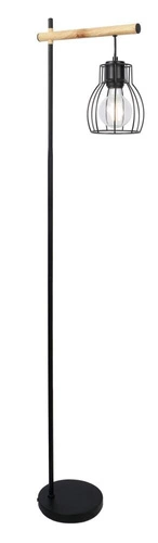 Lampa podłogowa Bernita 1x60W E27 czarny