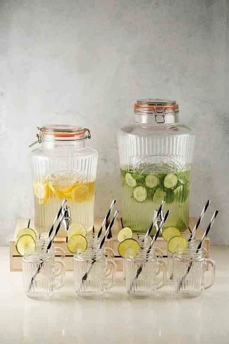 Dystrybutor do napojów 5l, Vintage KILNER