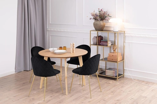 Stół Roxby naturalny Outlet