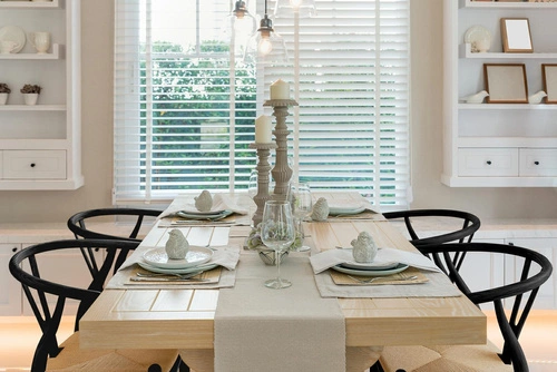 Krzesło Wicker Naturalne Czarny inspirow  ane Wishbone OUTLET