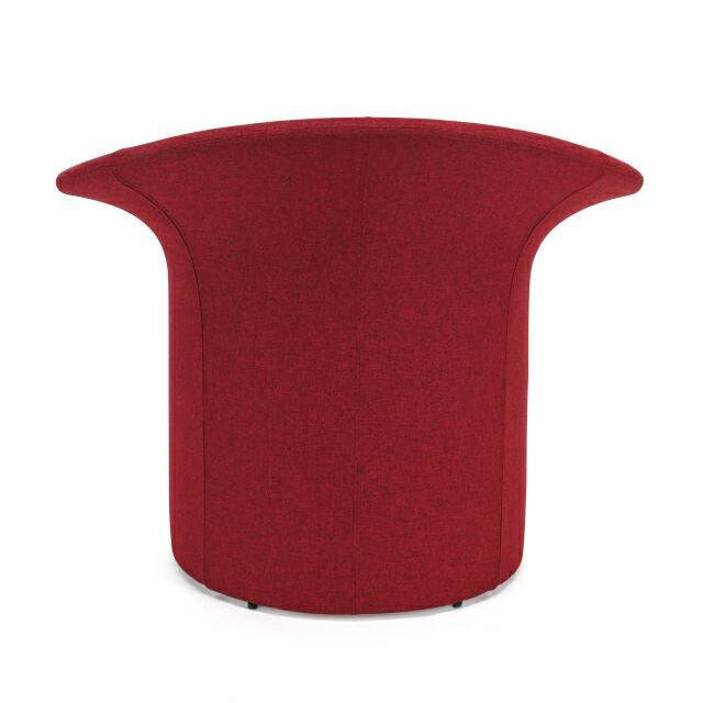 Fotel nowoczesny Tulipan FAMEG do salonu z podłokietnikami, personalizowany tapicerowany