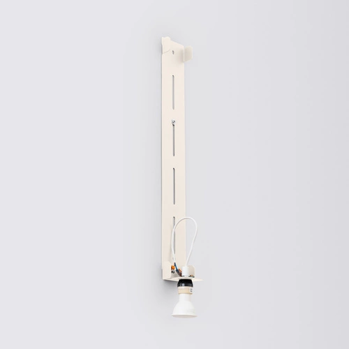 Kinkiet ścienny LED FREYA 60 nowoczesny stalowy beżowy do salonu sypialni kuchni Thoro