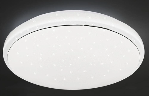 Plafon sufitowy LED Jasper 49 cm biały nowoczesny do salonu, sypialni, kuchni CANDELLUX