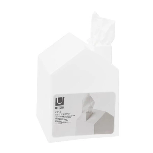 Pojemnik na chusteczki Casa biały