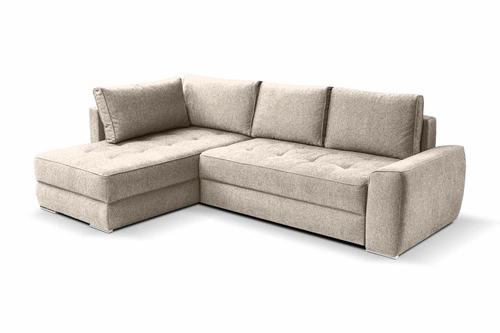 Narożnik Rabis z funkcją spania beżowy Argon 03 GR1