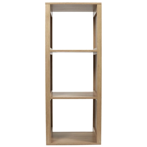 Regał Klaus 3 półki naturalny