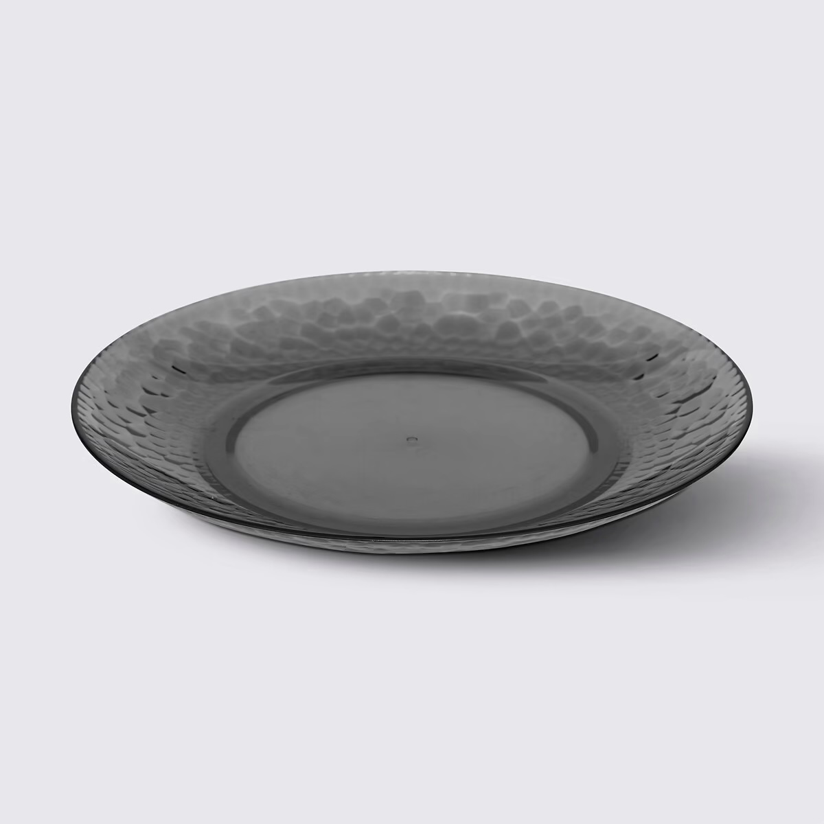 Talerz Estiva 20 cm plastikowy ciemnoszary