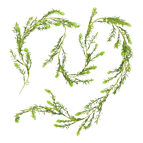 Sztuczna girlanda pąki zielone 170 cm Intesi nowoczesne sztuczne rośliny do salonu