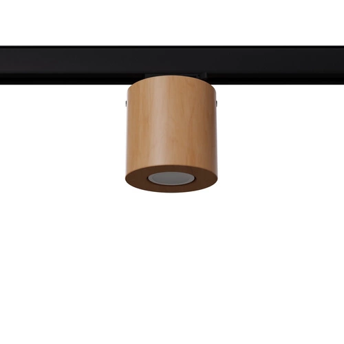 Plafon ORBIS naturalne drewno GU10 4000K  7W 530lm #B