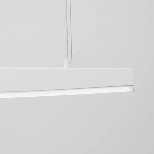 Lampa wisząca JORUN 120 biała LED nowoczesna do salonu i jadalni regulowana Thoro