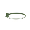Plafon RIO 78 zielony oliwkowy LED 3000K