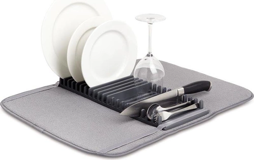 Ociekacz, suszarka do naczyń Udry szara