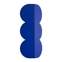 Kinkiet ścienny BISCUIT ultramaryna nowoczesny do salonu i sypialni