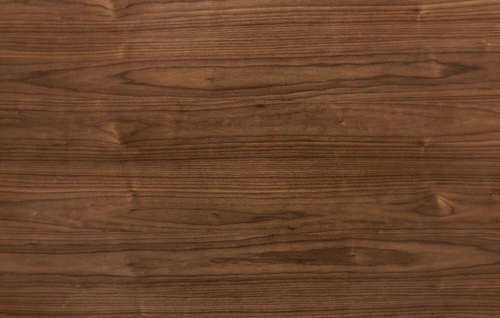 Stół do jadalni Filore orzechowy 160 cm nowoczesny prostokątny loftowy z czarnymi nogami