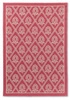 Dywan zewnętrzny do ogrodu Porchester Laura Ashley 200x280 czerwony klasyczny łatwoczyszczący