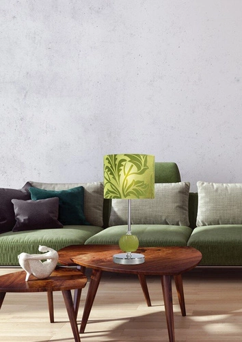 Lampa stołowa Cort 1x60W E27 zielony