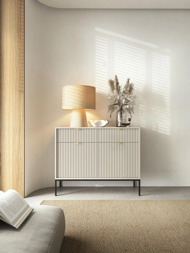 Zestaw do salonu Delicious kaszmir/czarny