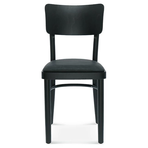 Krzesło tapicerowane do jadalni i kuchni Fameg Novo personalizowane drewniane nowoczesne