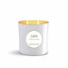 Cereria Molla Gold Edition świeca sojowa zapachowa XL do salonu biało-złota 600g