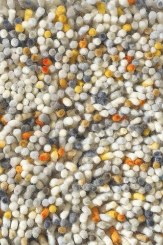 Dywan shaggy Shaggy Rocks 170x240 cm nowoczesny wełniany do salonu Carpets&More