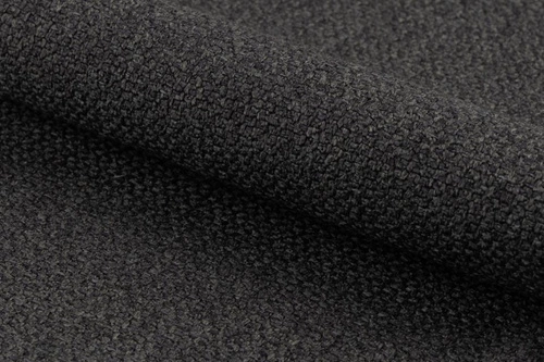 Krzesło tapicerowane Darlene Actona antracytowe obrotowe do jadalni nowoczesne skandynawskie