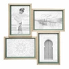 Ramka na zdjęcia 10x15 Moly Atmosphera nowoczesna wisząca multiramka zielona MDF