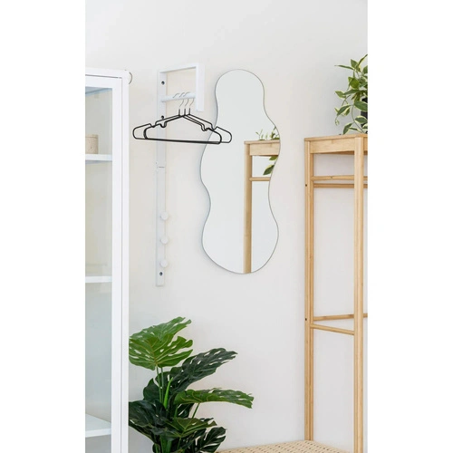 Lustro Palermo owalne bez ramy 40x80 do przedpokoju House Nordic