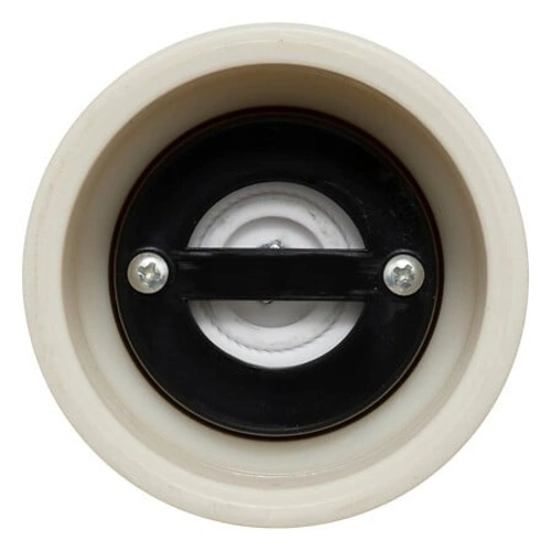 Zestaw 2 młynków do soli i pieprzu Sensia 5five plastikowy nowoczesny biały zielony