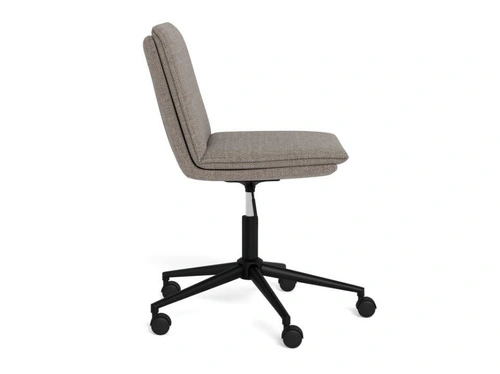 Fotel biurowy Flynn ergonomiczny obrotowy beżowy do biurka Actona