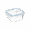 Szklany pojemnik na lunch 0,53l  kwadratowy