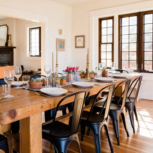 Krzesło metalowe Paris białe inspirowane Tolix do jadalni i kuchni nowoczesne D2.DESIGN