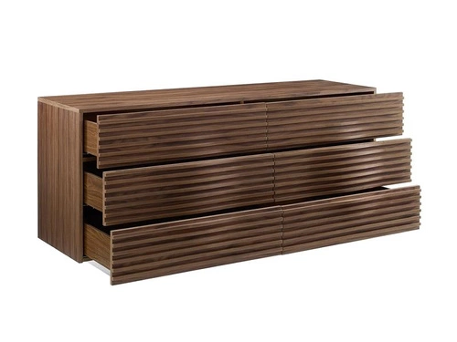 Komoda Bola 2 drzwi brązowa