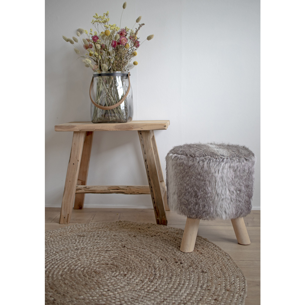 Dywan Bombay 150cm jutowy naturalny