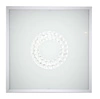 Plafon Lux 29x29 16W LED 4000K biały  mały ring