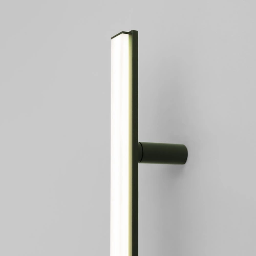 Kinkiet ścienny LED LAGOM 150 nowoczesny zielony oliwkowy do salonu i sypialni Thoro