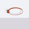 Plafon RIO 78 ochra czerwona LED 4000K