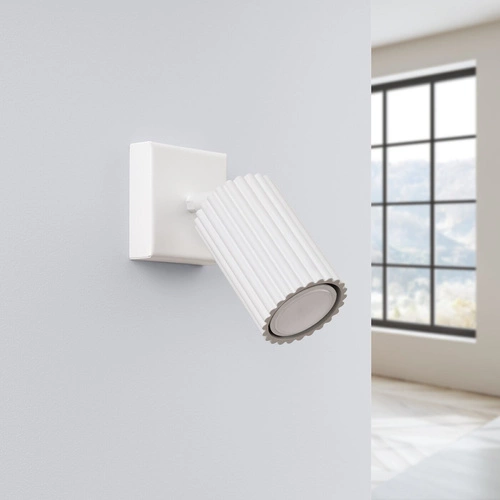 Kinkiet KARBON biały