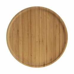Taca do serwowania 26,5 cm bambusowa