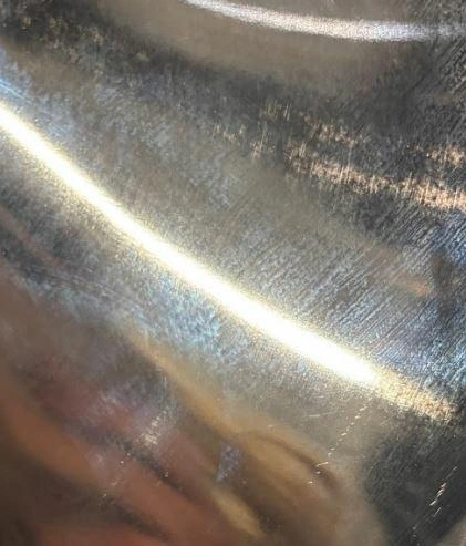 Stołek barowy Inge szary/ chrom OUTLET