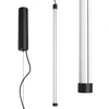 Lampa wisząca TRANG 75 czarna LED regulowana do kuchni nad wyspę