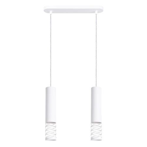 Lampa wisząca LAMI 2 biały