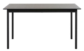 Stół Pensacola czarny 85x140 nowoczesny stół do jadalni i salonu