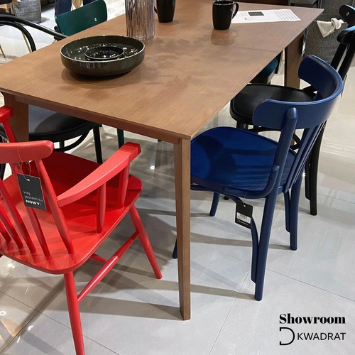 Krzesło drewniane Fameg Vert A-788 skandynawskie do jadalni i kuchni personalizowane