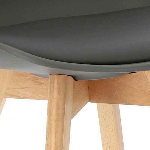 Krzesło Norden Cross PP ciemny szary 1609