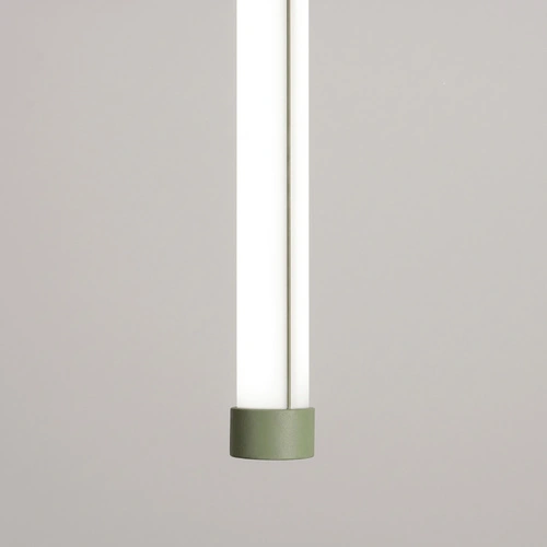 Lampa wisząca TRANG 100 LED szałwiowa regulowana nad wyspę