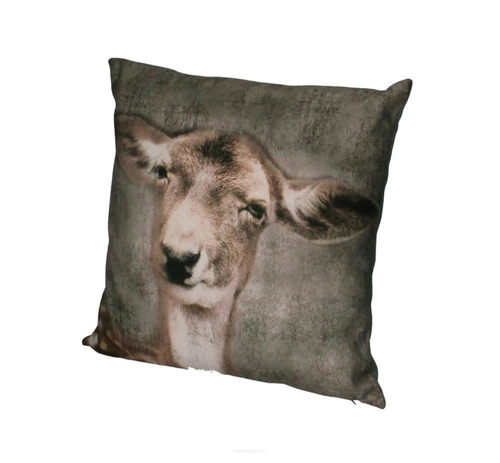 Poduszka dekoracyjna LUCKY Intesi do salonu i sypialni 40x40