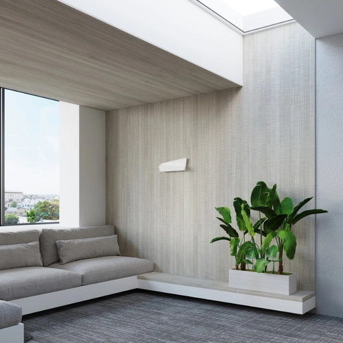 Kinkiet ścienny BASCIA biały nowoczesny metalowy do salonu i sypialni Sollux 40 cm