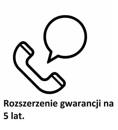 Rozszerzenie gwarancji na 5 lat